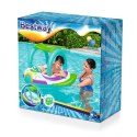 PONTON PLAŻOWY DO PŁYWANIA Z DASZKIEM 107 X 112 ĆM BESTWAY 34149