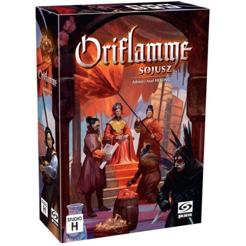 Gra oriflamme: sojusz Gra oriflamme: sojusz