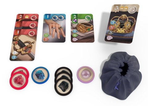 Gra splendor: pojedynek Gra splendor: pojedynek