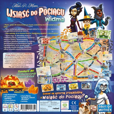 Gra wsiąść do pociągu widmo Gra wsiąść do pociągu widmo