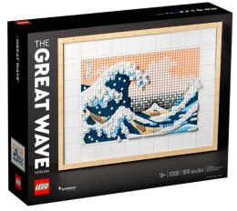Klocki art 31208 hokusai wielka fala