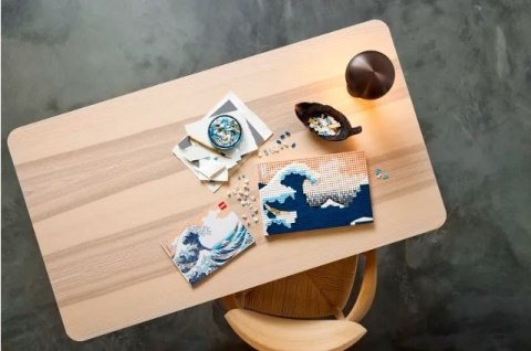 Klocki art 31208 hokusai wielka fala Klocki art 31208 hokusai wielka fala