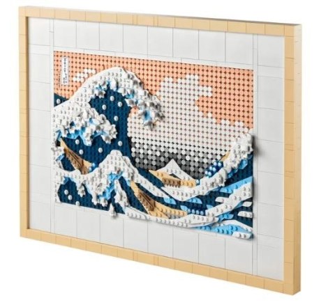 Klocki art 31208 hokusai wielka fala Klocki art 31208 hokusai wielka fala