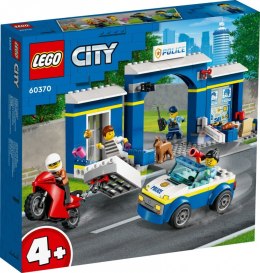 Klocki city 60370 posterunek policji - pościg