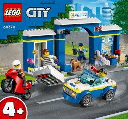Klocki city 60370 posterunek policji - pościg