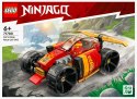 Klocki ninjago 71780 samochód wyścigowy ninja kaia