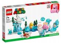 Klocki super mario 71417 Śniegowa przygoda fliprusa - zestaw rozszerzający