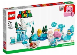 Klocki super mario 71417 Śniegowa przygoda fliprusa - zestaw rozszerzający