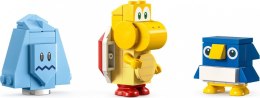 Klocki super mario 71417 Śniegowa przygoda fliprusa - zestaw rozszerzający