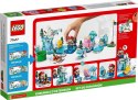 Klocki super mario 71417 Śniegowa przygoda fliprusa - zestaw rozszerzający
