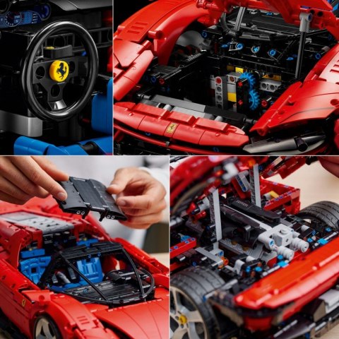 Klocki technic 42143 ferrari daytona sp3 Klocki technic 42143 ferrari daytona sp3