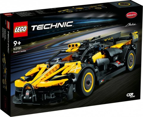 Klocki technic 42151 bolid bugatti Klocki technic 42151 bolid bugatti