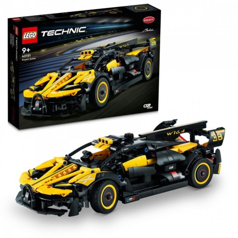 Klocki technic 42151 bolid bugatti Klocki technic 42151 bolid bugatti
