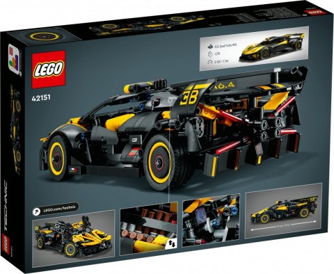 Klocki technic 42151 bolid bugatti Klocki technic 42151 bolid bugatti