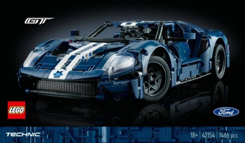 Klocki technic 42154 ford gt wersja z 2022 roku Klocki technic 42154 ford gt wersja z 2022 roku