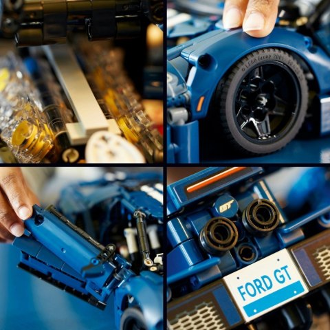 Klocki technic 42154 ford gt wersja z 2022 roku Klocki technic 42154 ford gt wersja z 2022 roku