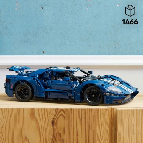 Klocki technic 42154 ford gt wersja z 2022 roku Klocki technic 42154 ford gt wersja z 2022 roku