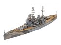 Model plastikowy first diorama set bismarck battle