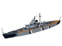 Model plastikowy first diorama set bismarck battle