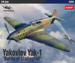 Model plastikowy yakovlev yak-1 battle of the stalingrad