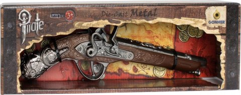 Pistolet pirata metalowy gonher Pistolet pirata metalowy gonher