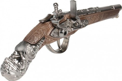 Pistolet pirata metalowy gonher Pistolet pirata metalowy gonher
