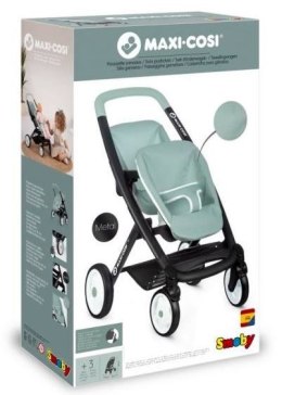 Spacerówka dla bliźniąt zielona maxi cosi quinny