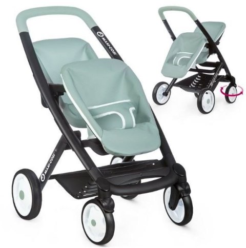 Spacerówka dla bliźniąt zielona maxi cosi quinny Spacerówka dla bliźniąt zielona maxi cosi quinny