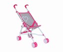 Wózek dla lalek julia prestige pink