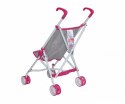 Wózek dla lalek julia prestige pink