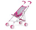 Wózek dla lalek julia prestige pink