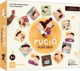 Zabawka pucio. plan dnia