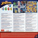 Gra 2w1 chińczyk / węże i drabiny, spider-man