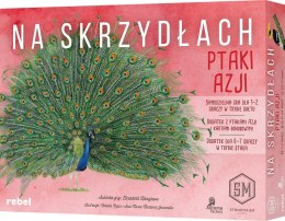 Gra na skrzydłach: ptaki azji