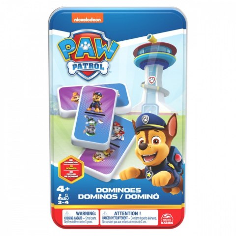 Gra psi patrol - domino Gra psi patrol - domino