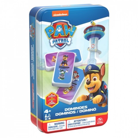 Gra psi patrol - domino Gra psi patrol - domino