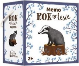 Gra rok w lesie. memo