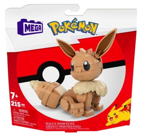 Klocki Średni pokemon eevee Klocki Średni pokemon eevee
