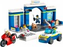Klocki city 60370 posterunek policji - pościg