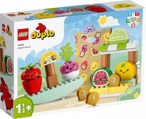 Klocki duplo 10983 ryneczek bio Klocki duplo 10983 ryneczek bio