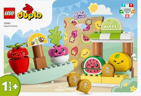 Klocki duplo 10983 ryneczek bio Klocki duplo 10983 ryneczek bio