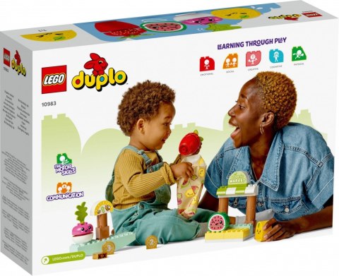 Klocki duplo 10983 ryneczek bio Klocki duplo 10983 ryneczek bio