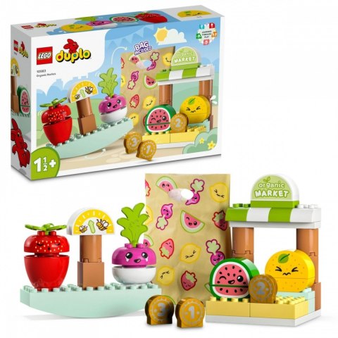 Klocki duplo 10983 ryneczek bio Klocki duplo 10983 ryneczek bio