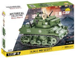 Klocki h.m.c m8 scott