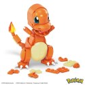 Klocki mega pokemon charmander