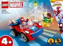 Klocki super heroes 10789 samochód spider-mana i doc ock