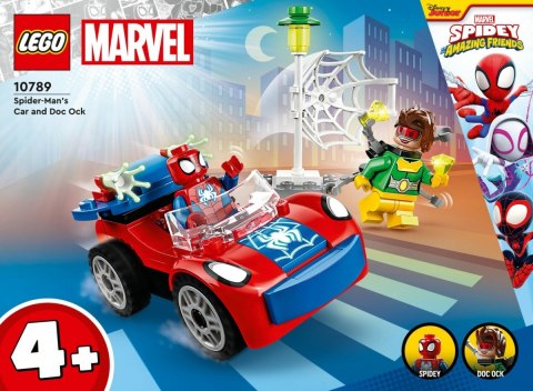 Klocki super heroes 10789 samochód spider-mana i doc ock Klocki super heroes 10789 samochód spider-mana i doc ock