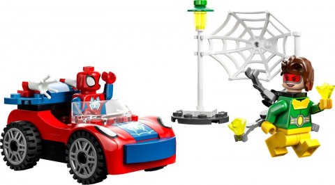 Klocki super heroes 10789 samochód spider-mana i doc ock Klocki super heroes 10789 samochód spider-mana i doc ock