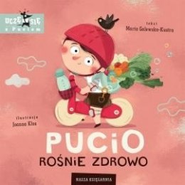 Książeczka pucio rośnie zdrowo