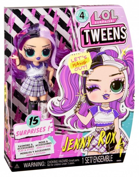 Lalka l.o.l. surprise tweens s4 jenny rox Lalka l.o.l. surprise tweens s4 jenny rox